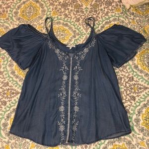 Off the shoulder top!